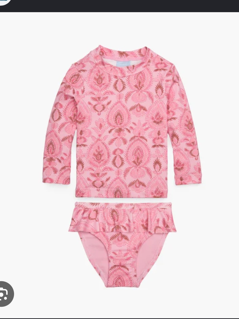Hill House Baby Rashguard Suit 6/12 m NWT